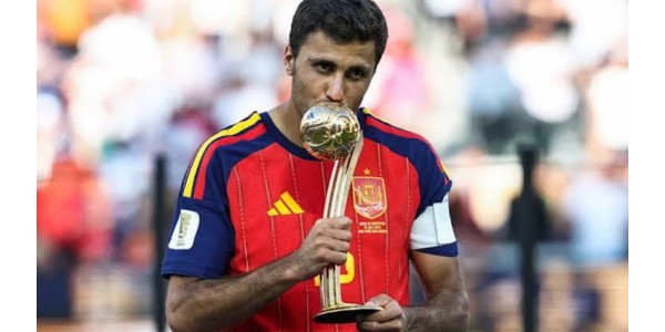 Rodrigo gewinnt den Goldenen Ball der WM